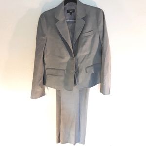 Gray Talbots Suit Pants